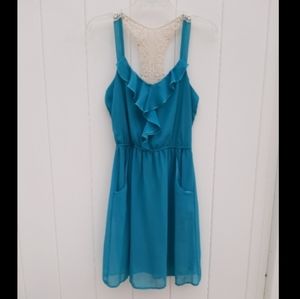 Maurices Casual Dress with Lace Back